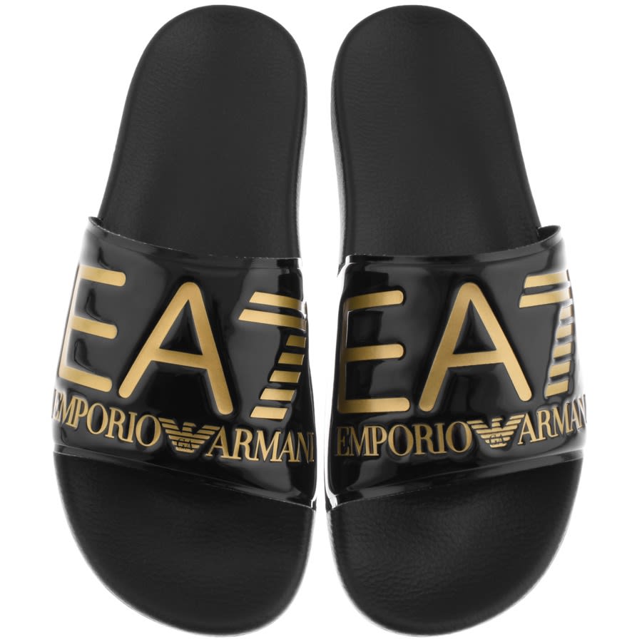 Alternative Image for ProductEA7 Emporio Armani Sea World Sliders Black1
